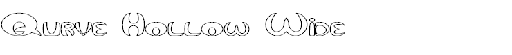 Qurve Hollow Wide
