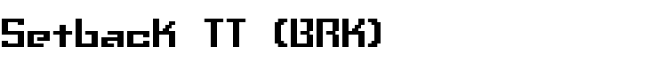 Setback TT (BRK)