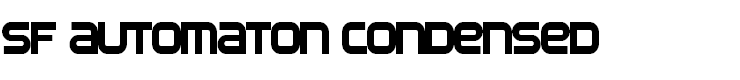 SF Automaton Condensed