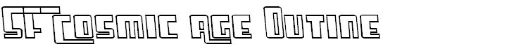 SF Cosmic Age Outine