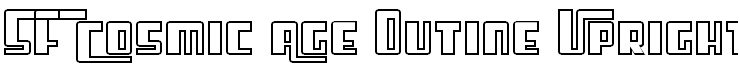 SF Cosmic Age Outine Upright