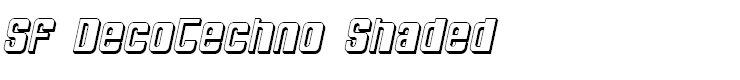 SF DecoTechno Shaded