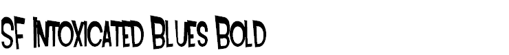 SF Intoxicated Blues Bold