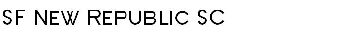 SF New Republic SC