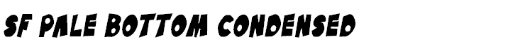 SF Pale Bottom Condensed
