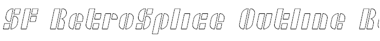 SF RetroSplice Outline Regular