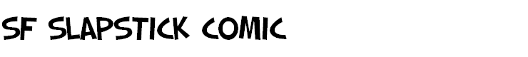 SF Slapstick Comic