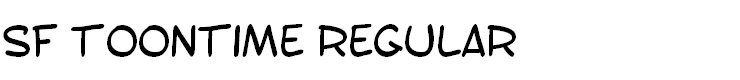 SF Toontime Regular