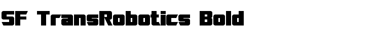 SF TransRobotics Bold