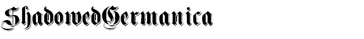 ShadowedGermanica