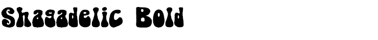 Shagadelic Bold