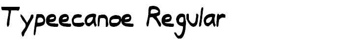 Typeecanoe Regular