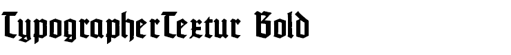 TypographerTextur Bold