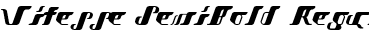 Vitesse SemiBold Regular