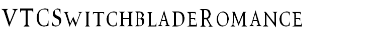 VTCSwitchbladeRomance