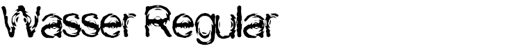 Wasser Regular