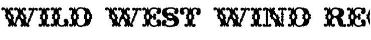 Wild West Wind Regular